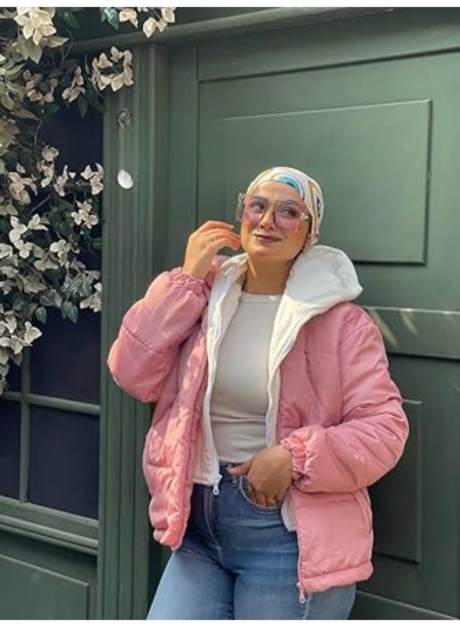 Pump Jacket with Zipper and Hood - Waterproof, Heavy-Duty Lined - Stylish, High-Quality Winter Jacket - Fits up to 80 kg - Image 3